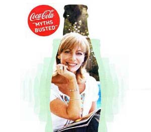 Oz consumer body tells Coke to correct myth-related ad