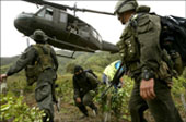 Air Force attack on Colombian rebels leaves 30-40 dead 