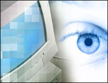 computer-related eye 