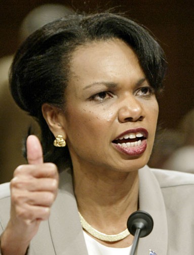 Rice to visit China's earthquake-jolted region