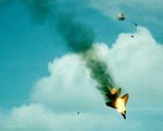 F-18 fighter jet goes down in San Diego neighbourhood