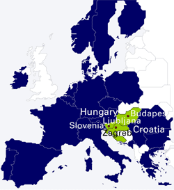 Slovenia and Croatia 