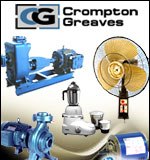 Crompton Greaves consolidated Q1 net rises 30.78%