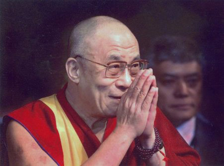Dalai Lama returns from US, Canada tour