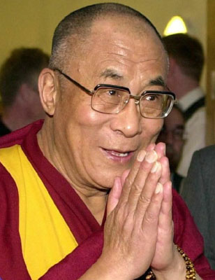 Polish president holds audience with Dalai Lama