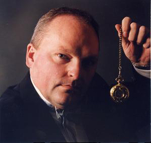 Meet the stage hypnotist who claims he can make boobs big!