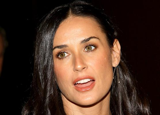 Demi Moore Leaves Co-Actor Thomas Hayden Church In Pain