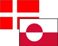 Denmark & Greenland Flag