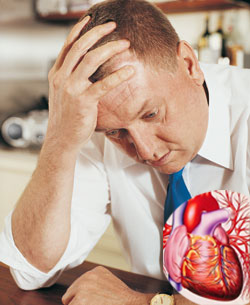 Heart Failure Risk Increases with Depression