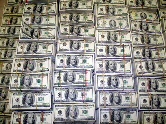 Mexican authorities seize 5.3 million dollars