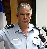 Car phone stolen from the car of Israeli police commissioner 