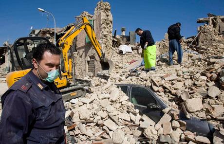 Two Czech teenagers among Italian earthquake victims 