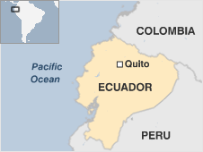 Death toll in Ecuadorian military plane crash rises to eight