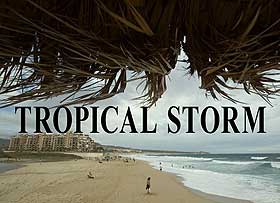 Tropical Storm Edouard slams Texas
