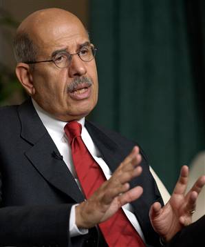 Small budget endangers IAEA work, ElBaradei warns