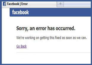 facebook-error