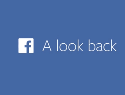 facebook look back