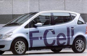 Fuel-Cell Car