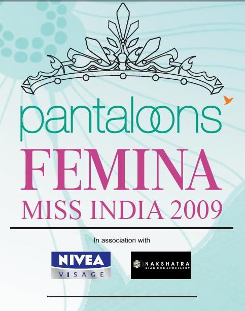 Pantaloons Femina Miss India 2009