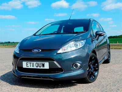 Ford released new editions in Fiesta range