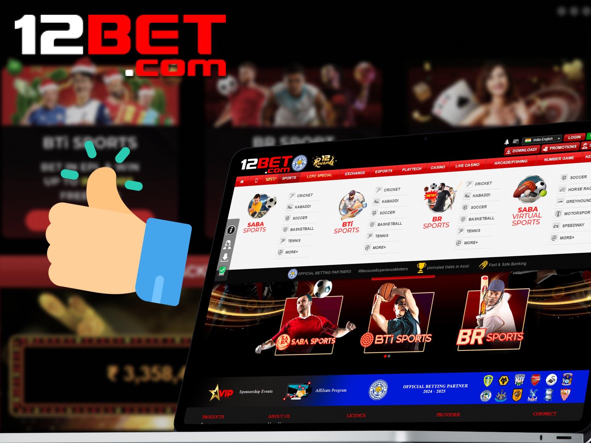 Khám phá Thế giới Cá Cược Trực Tuyến với 12bet - Hướng Dẫn Chi Tiết & Kinh Nghiệm Thực Tế