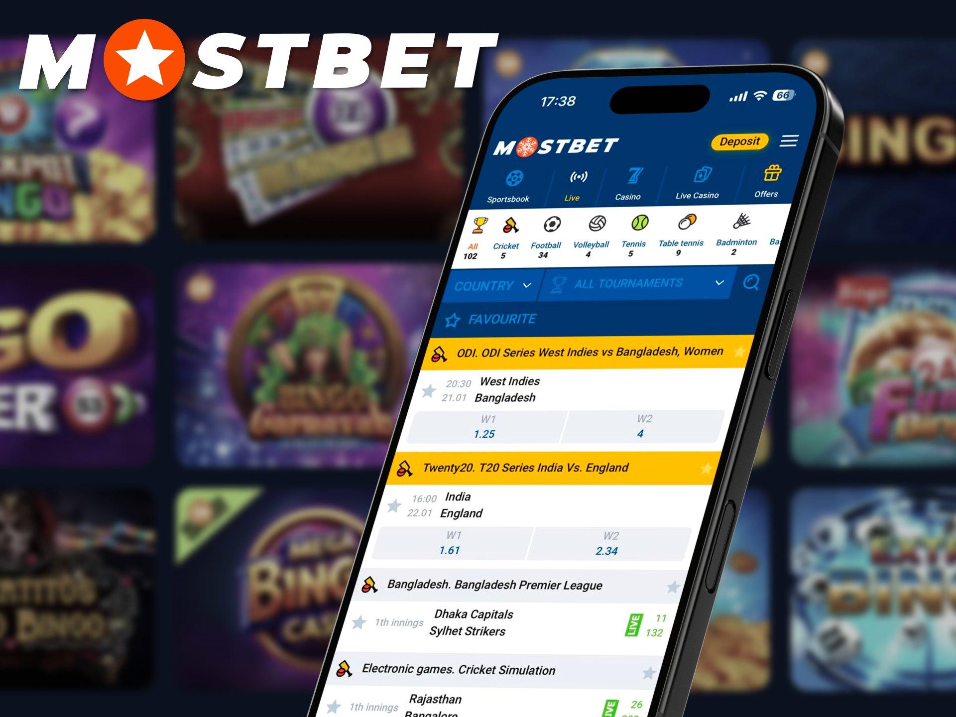 Mostbet Apk Sports Betting 2025 Mostbet Apk Sports Betting 2025