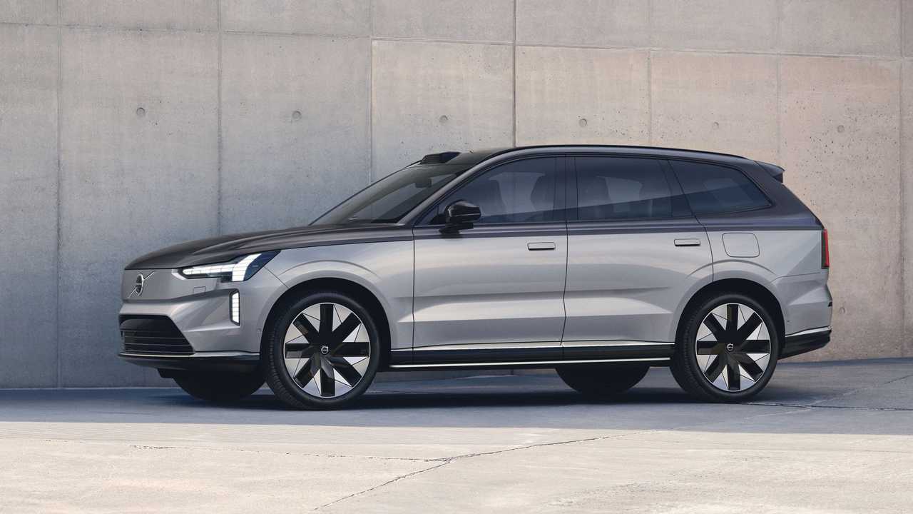 Quick overview of 2025 Volvo EX90 Explore Range, Specifications