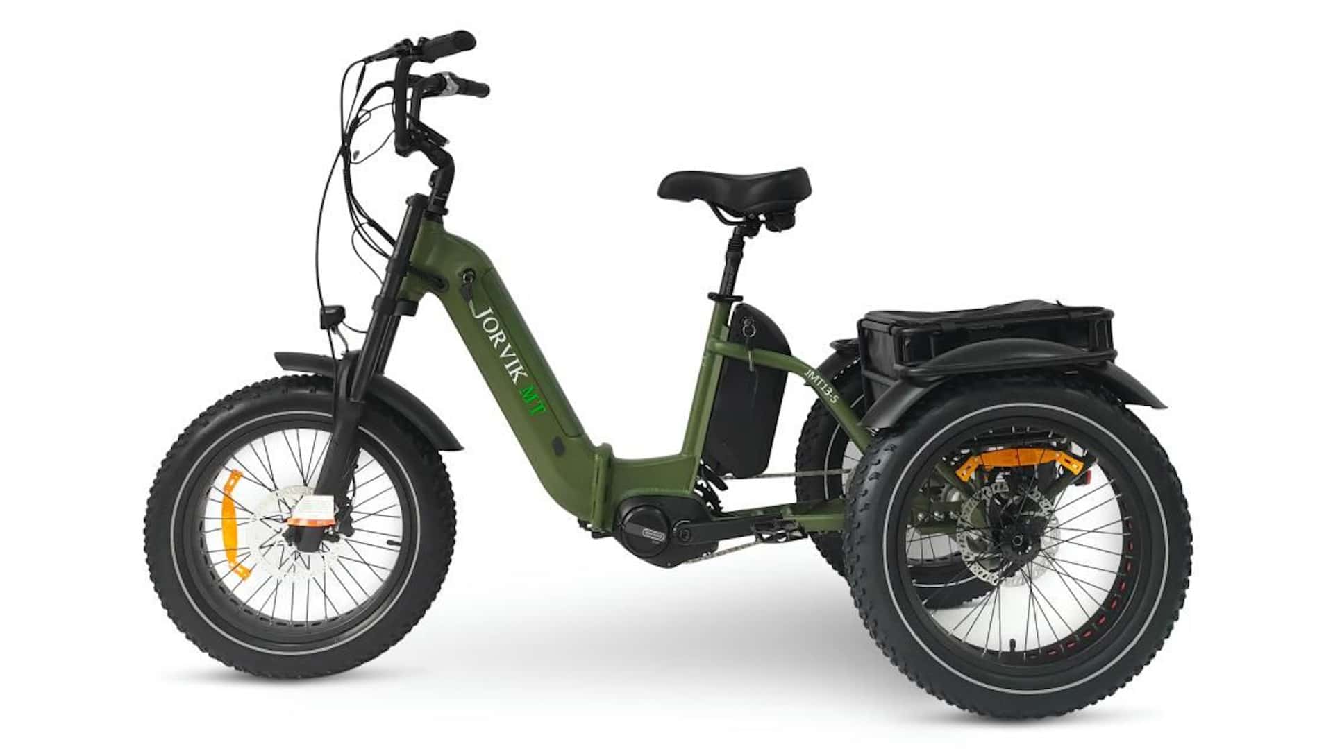 Off road electric 2025 trike