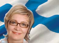 Finland Health Minister Paula Risikko