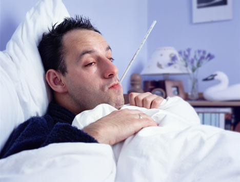 Flu shots prevent thrombosis