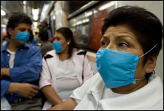 45 suspected and confirmed swine flu cases in New York City
