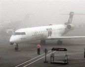 Fog on Airport