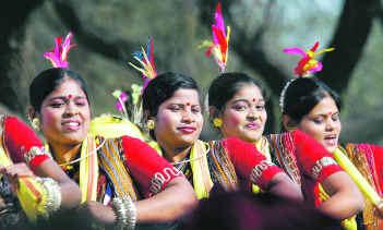 National folk dance festival ‘Loktarang’