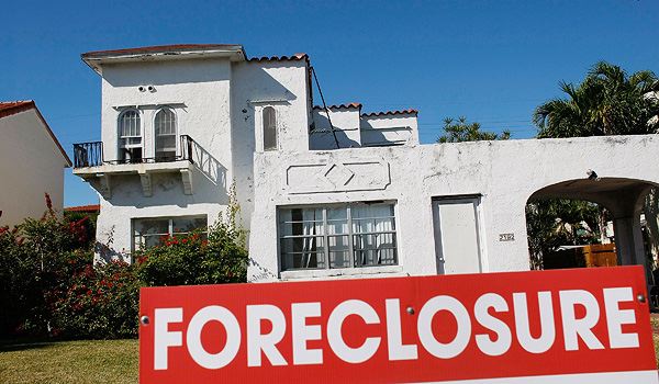 Home foreclosures rise in February despite moratoriums 