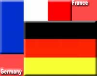 France & Germany Flag