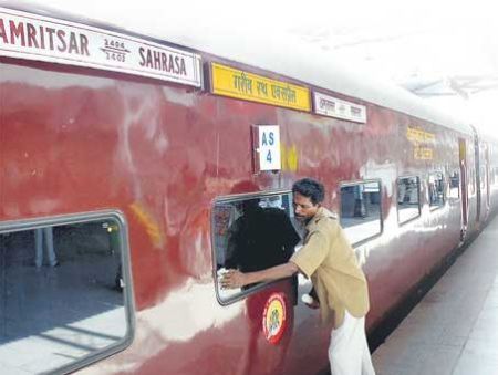 10 New Garib Rath