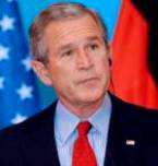 Bush's absence in election season reflects unpopularity