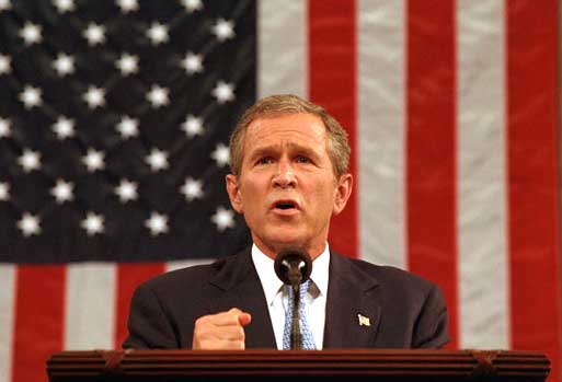 Bush meets with Security Council ambassadors