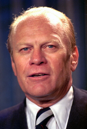 Was gerald ford ever speaker of the house #10