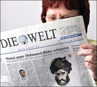 German newspaper Die Welt 