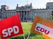 Germany's Christian Democrats (CDU) & Social Democrats (SPD)