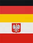 Germany & Poland Flag