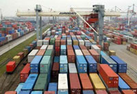 German exports up in February