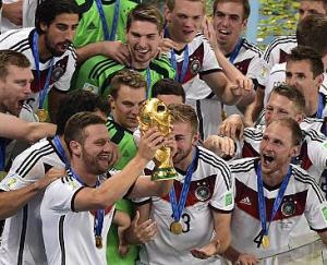 Germany crowned FIFA World Cup champions