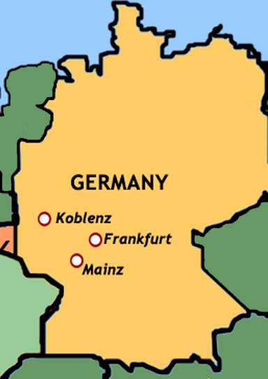 Germany Map