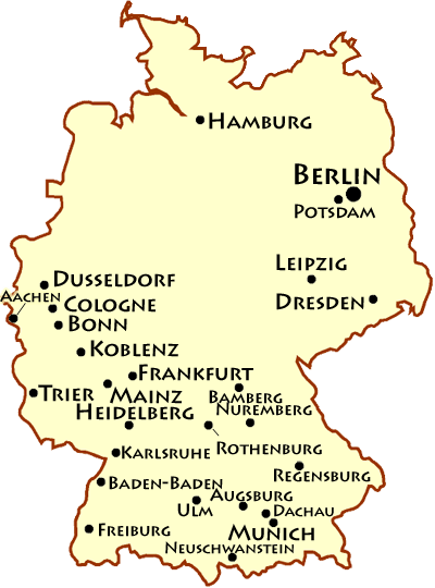 Germany Map