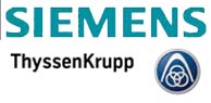 Siemens & ThyssenKrupp company logo