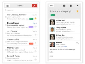 Google releases updated Gmail 2.0 version for iOS