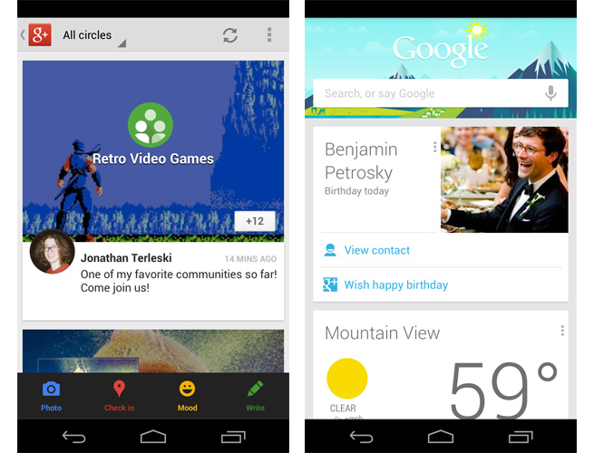 Google adds 24 new features to Google+ Android and iOS apps, Hangouts, and Google+ Web app