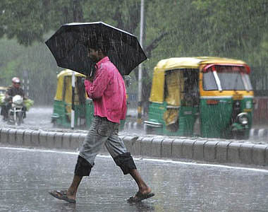 Heavy Rain in UP